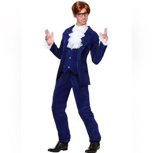 Austin Powers Style Men’s Costume